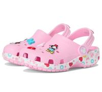 Crocs Mickey Friends Minnie Classic Clog T, Zuecos Unisex niños, Multicolor, 25/26 EU