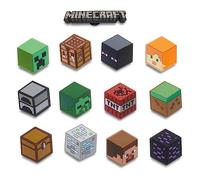 Crocs Miencraft13pk, Minecraft, Paquete de 13 Unisex Adulto, Multi, Einheitsgröße