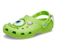Crocs Mike Classic - Zuecos Unisex para Adultos de Disney & Pixar Monsters, Mike Wazowski, 14 Women/12 Men