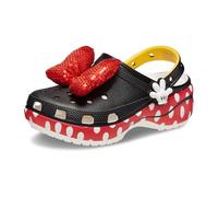 Crocs Disney Minnie Mouse Classic - Zuecos de plataforma para mujer, Minnie Mouse, 38 EU