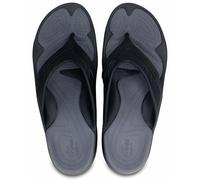 Crocs Modi Sport Flip, Chanclas Unisex Adulto, Negro (Black/Graphite), 41/42 EU