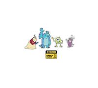 Crocs Monsters Inc 5pck, Encantos para Zapatos Unisex Adulto, Multicolor, Talla única