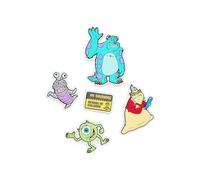 Crocs Monsters Inc 5pck, Encantos para Zapatos Unisex Adulto, Multicolor, Talla única