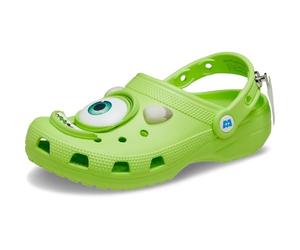 Crocs Monsters Inc. Mike - Zuecos para Hombre, Mike Wazowski, 14 Women/12 Men