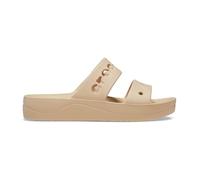 Crocs Baya Platform Sandal, Sandalias Mujer, Chai, 39 EU