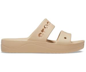 Crocs Mujer Baya Platform Sandal Sandalia, Chai, 38/39 EU