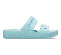 Crocs Mujer Baya Platform Sandal Sandalia, Pure Water, 41/42 EU