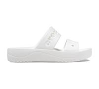 Crocs Baya Platform Sandal, Sandalias Mujer, Blanco 01, 41 EU