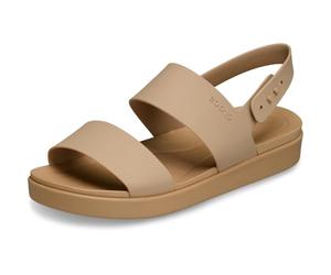 Crocs,Mujer,Brooklyn Backstrap Low Low,Anacardo,39-40