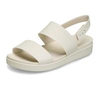 Crocs,Mujer,Brooklyn Backstrap Low Low,Frapé,42-43