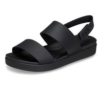 Crocs,Mujer,Brooklyn Backstrap Low Low,Negro,37-38