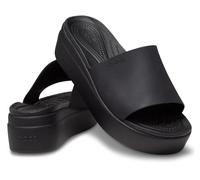 Crocs Mujer Brooklyn Slide Sin cordones, Black, 34/35 EU