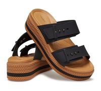 Crocs Brooklyn Woven Buckle 39 - 40 Negro