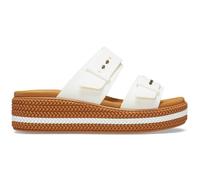 Crocs Sandalia Brooklyn Woven Buckle Mujer Blanco 39-40 EU