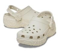 Crocs,Mujer,Classic Platform Bloom Clog,Cumbre Blanca,37-38