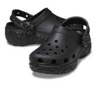 Crocs,Mujer,Classic Platform Bloom Clog,Negro,37-38