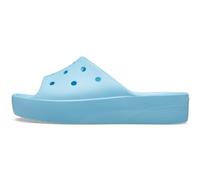 Crocs Mujer Classic Platform Slide Sin cordones, Arctic, 39/40 EU