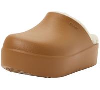 Crocs,Mujer,Dylan Platform Lined Clog,Sepia/Arenisca,41-42