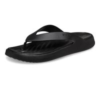 Crocs Mujer Getaway Flip Chancla de dedo, Black, 36/37 EU