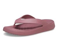 Crocs Mujer Getaway Flip Chancla de dedo, Cassis, 41/42 EU