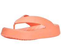 Crocs Getaway Platform Flip, Flip para Mujer, Sunkissed, 38/39 EU