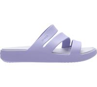 Crocs Mujer Getaway Strappy Sandalia, Purple, 39/40 EU