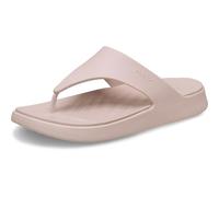 Crocs,Mujer,Getaway Triangle Flip,Cuarzo,41-42