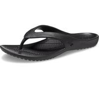 Crocs Mujer Kadee II Flip W Chancla de dedo, Black, 38/39 EU