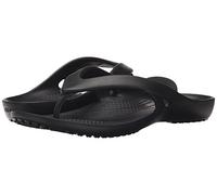 Crocs Kadee Ii Flip W, Chanclas Mujer, Black, 39/40 EU