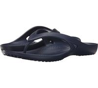 Crocs Mujer Kadee II Flip W Chancla de dedo, Navy, 39/40 EU