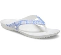 Crocs Mujer Kadee II Graphic Flip W Chancla de dedo, Lapis/Multi, 39/40 EU