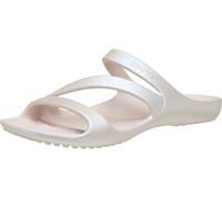 Crocs,Mujer,Kadee II Shimmer Sandal,Cuarzo,39-40