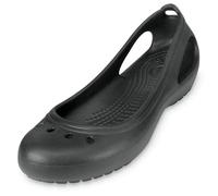 Crocs Mujer Kadee Plano, Black/Black, 37/38 EU