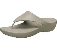 Crocs,Mujer,Kadee Wedge Flip,Guijarro,37-38