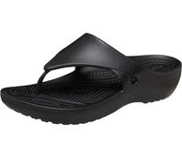 Crocs,Mujer,Kadee Wedge Flip,Negro,37-38