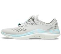 Crocs Mujer LiteRide 360 Marbled Pacer Zapato, Pearl White/Multi, 36/37 EU