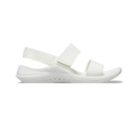 Crocs Mujer LiteRide 360 Sandal W Sandalia, Almost White, 33/34 EU