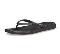 Crocs Mujer Miami Flip Chancla de dedo, Black, 36/37 EU