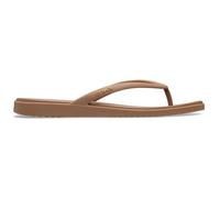 Crocs Mujer Miami Flip Chancla de dedo, Milk Chocolate, 38/39 EU