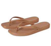 Crocs Mujer Miami Flip Chancla de dedo, Milk Chocolate, 41/42 EU