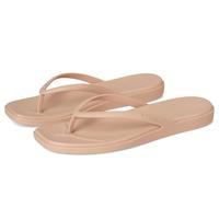 Crocs Mujer Miami Flip Chancla de dedo, Pink Caramel, 42/43 EU