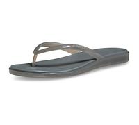 Crocs,Mujer,Miami Jelly Round Toe Flip,Gelatina de carbono,42-43