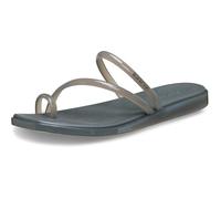 Crocs,Mujer,Miami Jelly Toe Loop Sandal,Gelatina de carbono,38-39