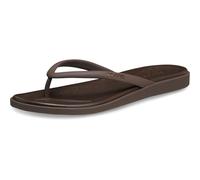 Crocs Mujer Miami Matte Round Toe Flip Tongues, café, 34 EU