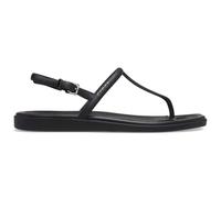 Crocs Mujer Miami Thong Flip Chancla de dedo, Black, 38/39 EU
