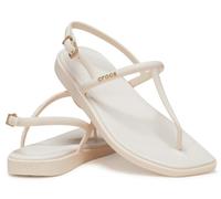 Crocs Mujer Miami Thong Flip Chancla de dedo, Dew, 41/42 EU