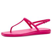 Crocs Mujer Miami Thong Flip Chancla de dedo, Dragon Fruit, 38/39 EU