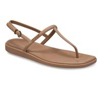 Crocs Mujer Miami Thong Flip Chancla de dedo, Milk Chocolate, 41/42 EU