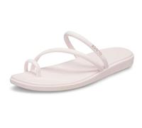 Crocs,Mujer,Miami Toe Loop Sandal,Burbuja de hielo,42-43