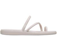 Crocs,Mujer,Miami Toe Loop Sandal,Crema de cacao,42-43